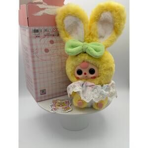 Baby Three BB3 New Open Box Confirmed Lily Rabbit Town V2 Yellow Boba Eyes
